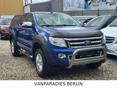 Gebraucht Ford Ranger Limited 150 PS (110 kW) 2014 Blau Pickup