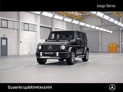Second-hand Mercedes G63 AMG AMG 585 CP (430 kW) 2021 Negru SUV