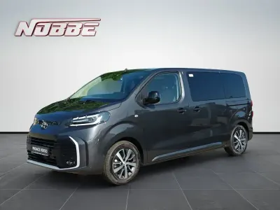 Nouvelle Toyota Proace Verso Lounge 177 ch (130 kW) 2025 Gris Break