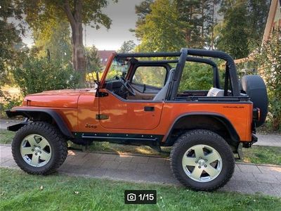 Gebraucht Jeep Wrangler 177 PS (130 kW) 1994 Orange SUV