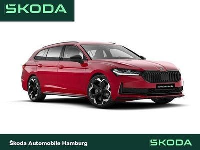 Neu Skoda Superb SportLine 204 PS (150 kW) 2026 Blau Limousine