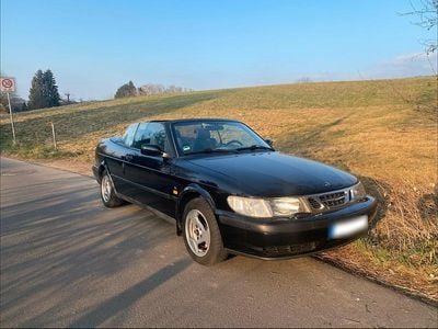 Second-hand Saab 9-3 Cabriolet 154 CP (113 kW) 2000 Negru Cabrio