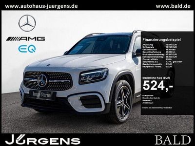 Gebraucht Mercedes GLB250 AMG 224 PS (164 kW) 2024 Unilack polarweiß SUV