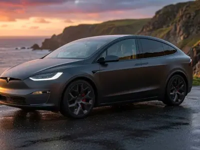 Neu Tesla Model X Plaid 2026 Grau SUV