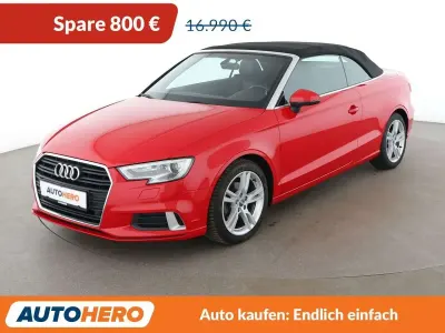 Gebraucht Audi A3 Cabriolet Sport 150 PS (110 kW) 2017 Tangorot Cabrio