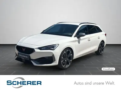 Gebraucht Cupra Leon VZ 301 PS (221 kW) 2024 Weiß Limousine