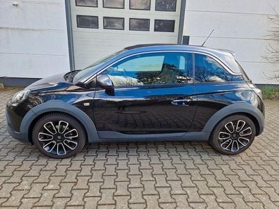 Gebraucht Opel Adam Rocks Rocks 116 PS (85 kW) 2016 Schwarz Kleinwagen