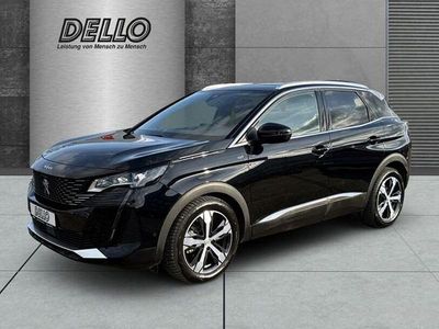 Gebraucht Peugeot 3008 GTi 181 PS (133 kW) 2022 Lackierung schwarz perla nera/ SUV