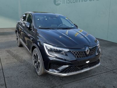 Gebraucht Renault Arkana Techno 140 PS (102 kW) 2024 Schwarz SUV
