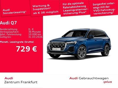 Gebraucht Audi Q7 S-Line 286 PS (210 kW) 2025 Blau SUV