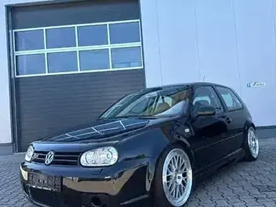 Gebraucht VW Golf IV R 241 PS (177 kW) 2003 Schwarz Limousine