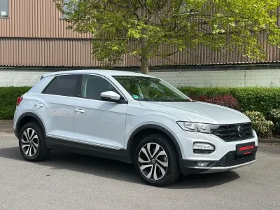 Gebraucht VW T-Roc Active 150 PS (110 kW) 2021 Silber SUV