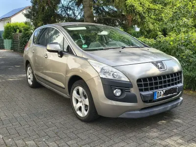 Gebraucht Peugeot 3008 Active 120 PS (88 kW) 2012 Beige Kombi