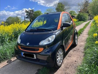 Gebraucht Smart ForTwo Cabrio Passion 71 PS (52 kW) 2011 Schwarz Cabrio