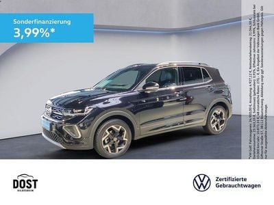 Brugt VW T-Cross R-line 150 HK (110 kW) 2025 Sort SUV