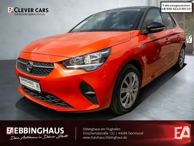 Gebraucht Opel Corsa-e Edition 100 kW (136 PS) 2022 Orange Kleinwagen