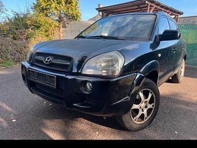 Gebraucht Hyundai Tucson 140 PS (102 kW) 2007 Schwarz SUV