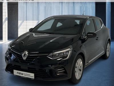 Begagnad Renault Clio V Intens 91 HK (66 kW) 2022 Svart Sedan