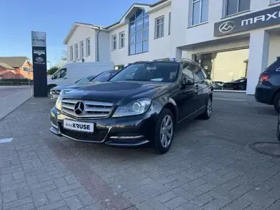 Brugt Mercedes C200 Avantgarde 184 HK (135 kW) 2013 Sort Stationcar