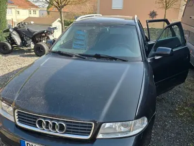 Brugt Audi A4 150 HK (110 kW) 2001 Sort Stationcar