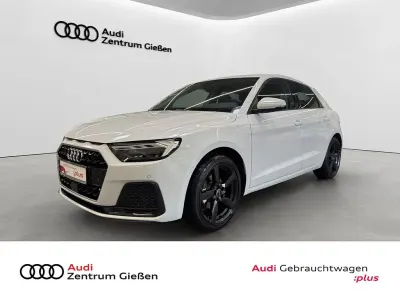 Gebraucht Audi A1 Sportback Advanced 116 PS (85 kW) 2025 Gletscherweiß metallic Kleinwagen