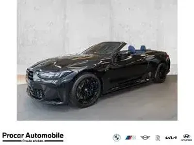 Neu BMW M4 Cabriolet 530 PS (389 kW) 2026 Schwarz (saphirschwarz metallic) Cabrio