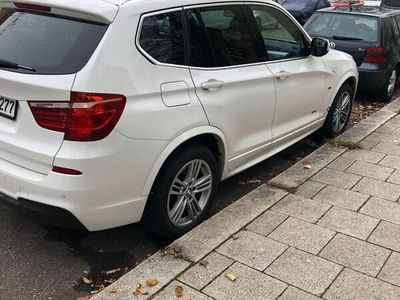 gebraucht BMW X3 3.0 d x drive M Paket