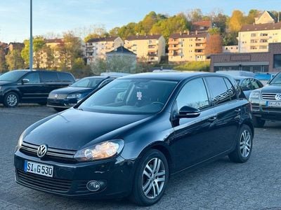 Brugt VW Golf VI 122 HK (89 kW) 2010 Sort Hatchback