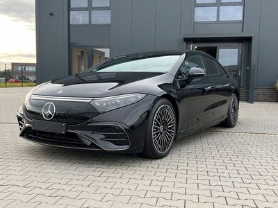 Gebraucht Mercedes EQS580 AMG 384 kW (523 PS) 2023 Schwarz Limousine