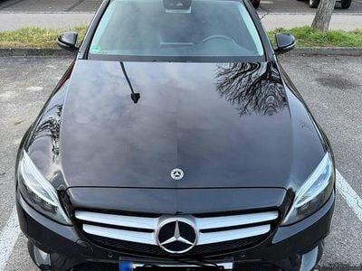 Gebraucht Mercedes C200 Avantgarde 184 PS (135 kW) 2019 Schwarz Kombi