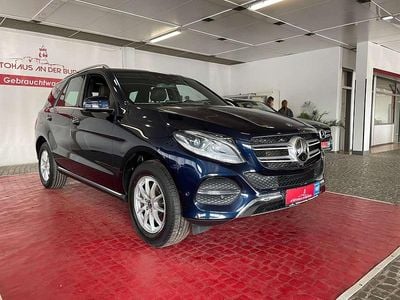 Gebraucht Mercedes GLE250 204 PS (150 kW) 2017 Cavansitblau SUV