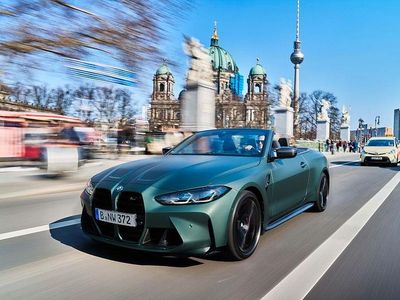 Gebraucht BMW M4 Cabriolet Competition Edition 510 PS (375 kW) 2023 Schwarz Cabrio