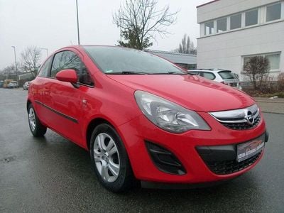 Gebraucht Opel Corsa Active 95 PS (69 kW) 2013 Rot Kleinwagen