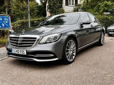 Gebraucht Mercedes S350 286 PS (210 kW) 2018 Limousine