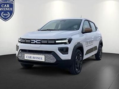 Gebraucht Dacia Spring Extreme 47 kW (65 PS) 2025 Weiß Kleinwagen