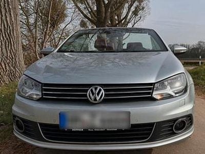 Gebraucht VW Eos 140 PS (102 kW) 2007 Silber Cabrio