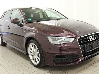 gebraucht Audi A3 Sportback amb. quattro Stronic,SLine,Alcantar