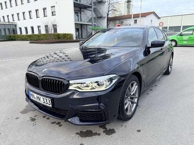 Second-hand BMW 530e Shadowline 252 CP (185 kW) 2019 Negru Berlinǎ