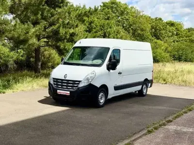 Gebraucht Renault Master 125 PS (91 kW) 2011 Weiß Van / Kleinbus