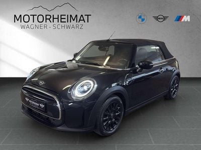 Second-hand Mini Cooper Cabriolet Classic 136 CP (100 kW) 2023 Negru Cabrio