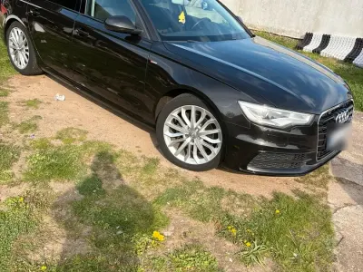 Gebraucht Audi A6 214 PS (157 kW) 2014 Schwarz Kombi