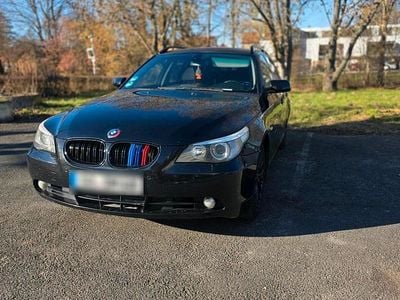 Gebraucht BMW 525 177 PS (130 kW) 2005 Schwarz Kombi