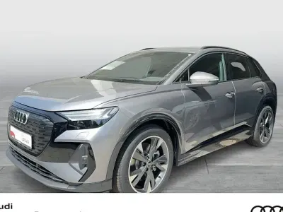 Neu Audi Q4 e-tron Ambiente 210 kW (286 PS) 2026 Grau SUV