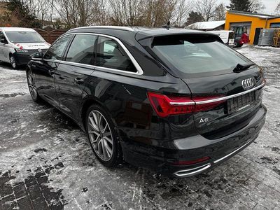 Gebraucht Audi A6 S-Line 204 PS (150 kW) 2021 Grau Kombi