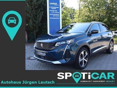 Gebraucht Peugeot 3008 GT 131 PS (96 kW) 2024 Blau SUV