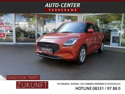 Neu Suzuki Swift Comfort 83 PS (61 kW) 2025 Orange Kleinwagen