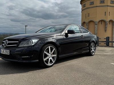 Usata Mercedes C250 AMG Edition 1 204 CV (150 kW) 2011 Nero Coupé