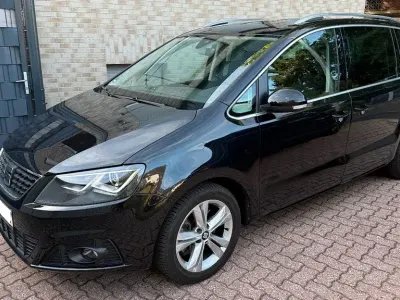 Gebraucht Seat Alhambra XCELLENCE 150 PS (110 kW) 2022 Schwarz Van / Kleinbus