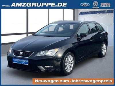 Schwarz Gebraucht 2017 Seat Leon ST Style Kombi | 13.390 € (Fairer Preis)