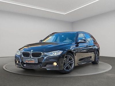 Gebraucht BMW 320 Sport Line 184 PS (135 kW) 2014 Schwarz Kombi